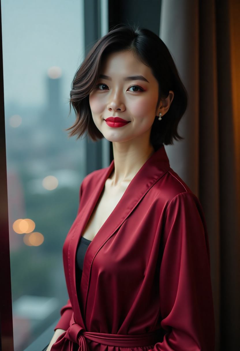 山河入怀