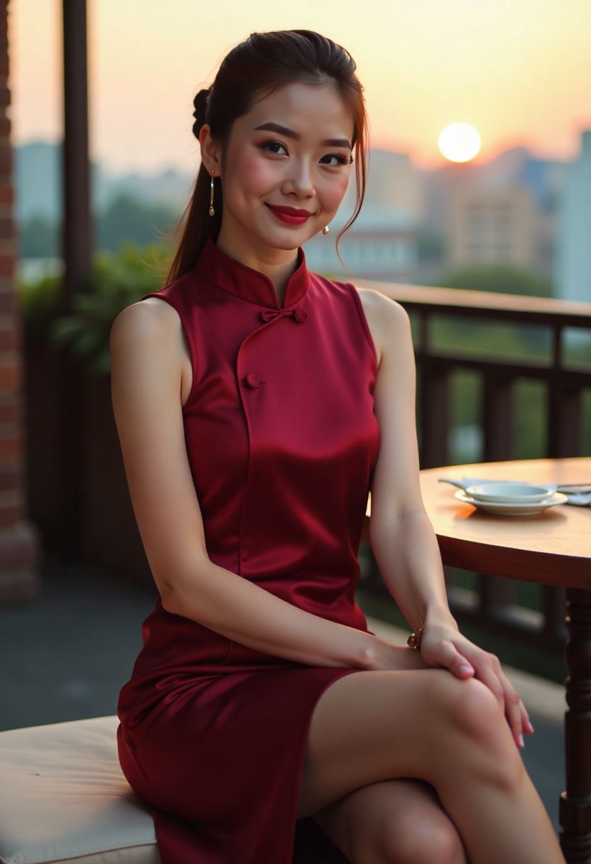 雾中旧城